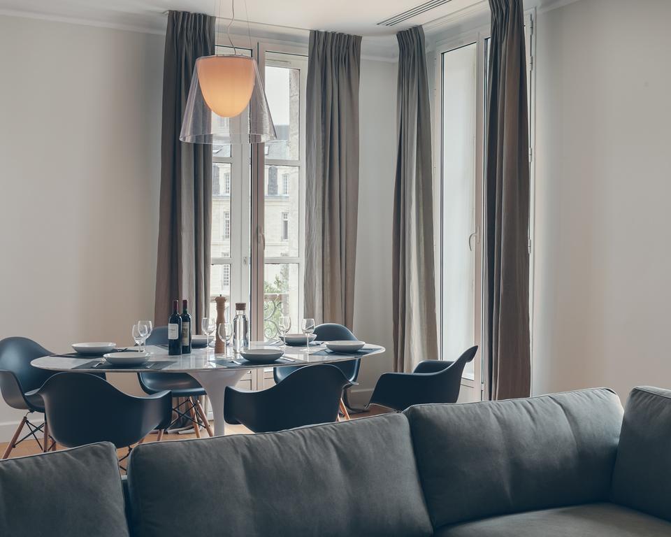 Appartement T4 Cours De L'Intendance Бордо Екстериор снимка